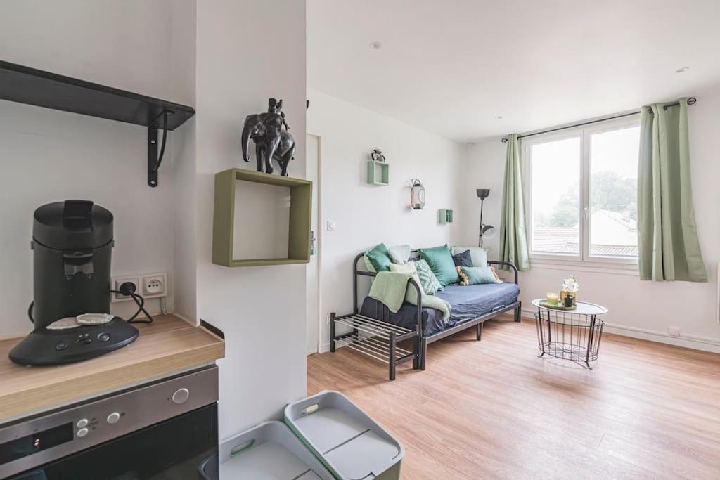 La Riviere, Appartement 3 Personnes Isles-sur-Suippe Luaran gambar
