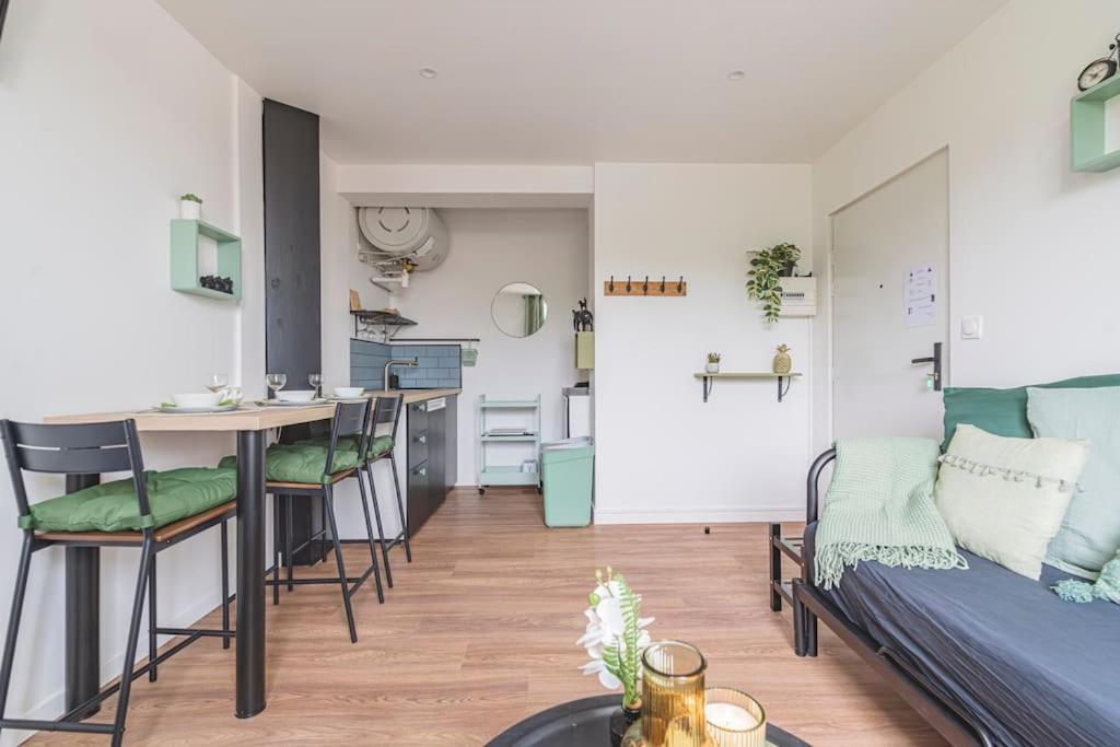 La Riviere, Appartement 3 Personnes Isles-sur-Suippe Luaran gambar
