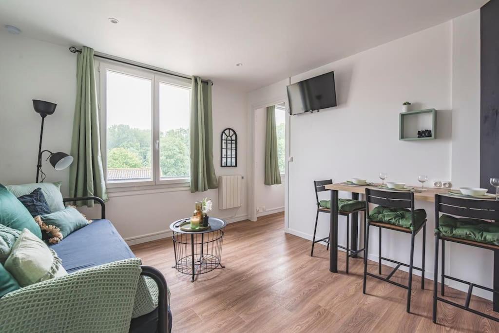 La Riviere, Appartement 3 Personnes Isles-sur-Suippe Luaran gambar