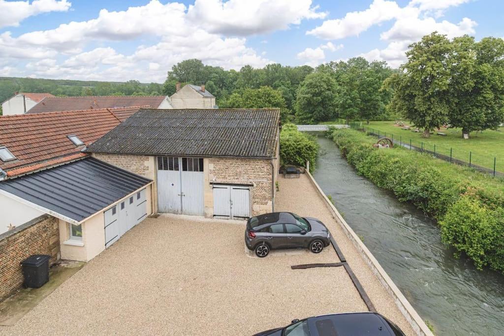 La Riviere, Appartement 3 Personnes Isles-sur-Suippe Luaran gambar