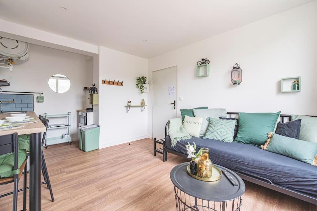 La Riviere, Appartement 3 Personnes Isles-sur-Suippe Luaran gambar